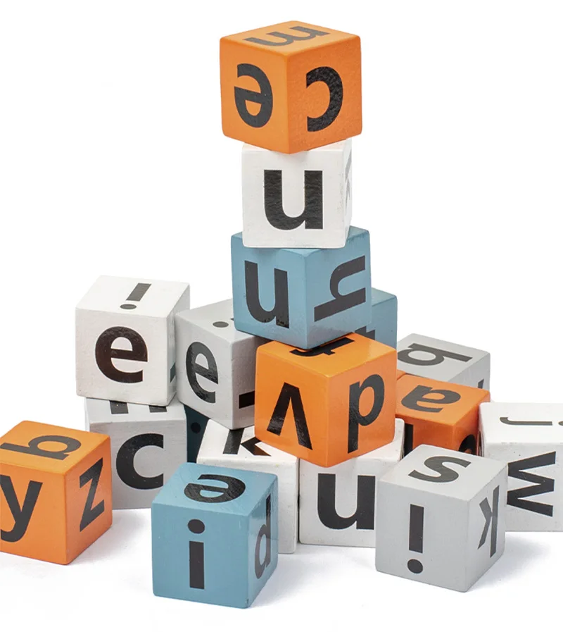 Wooden Animal Matching Spell Word Toy Letter Cognitive Challenge Memory English Word Game Learning Educational Toys For Children