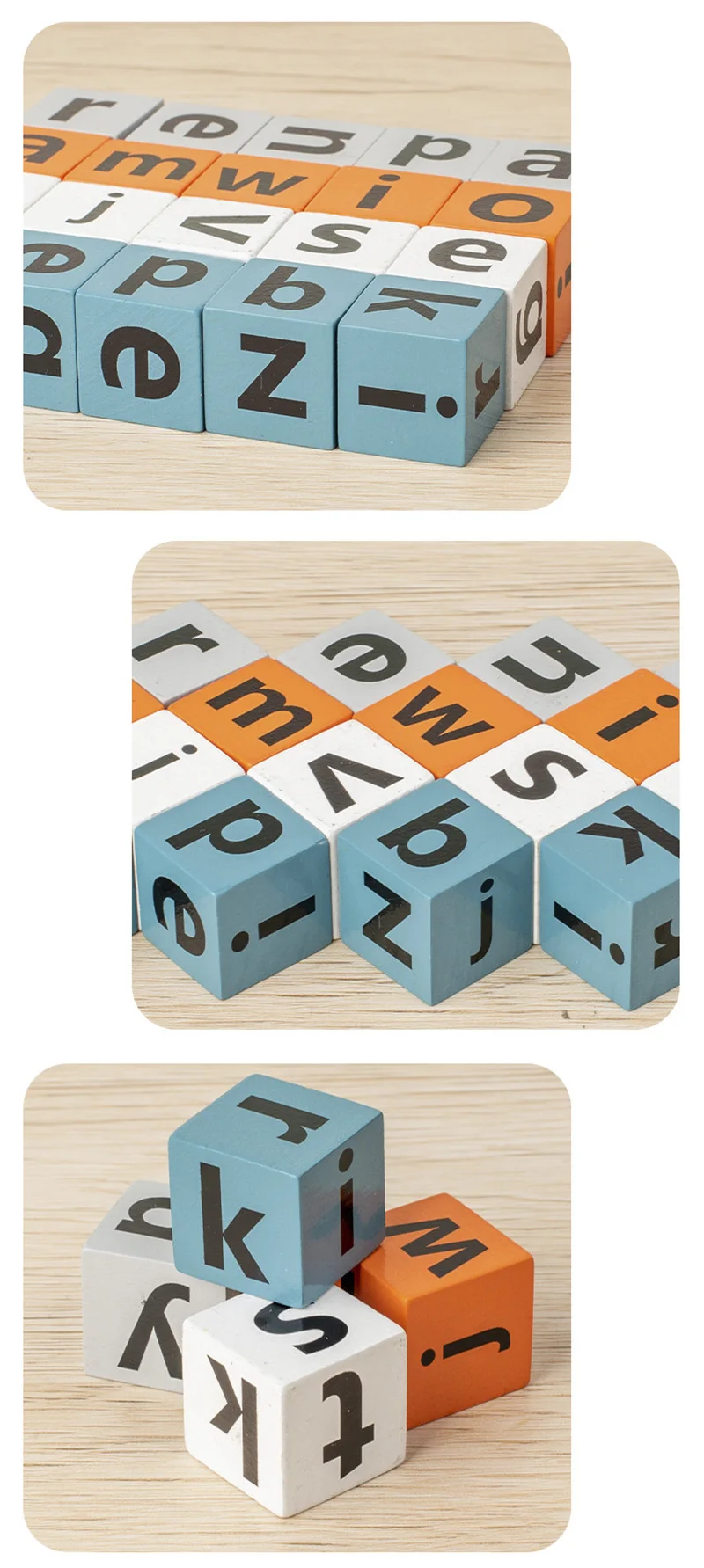Wooden Animal Matching Spell Word Toy Letter Cognitive Challenge Memory English Word Game Learning Educational Toys For Children