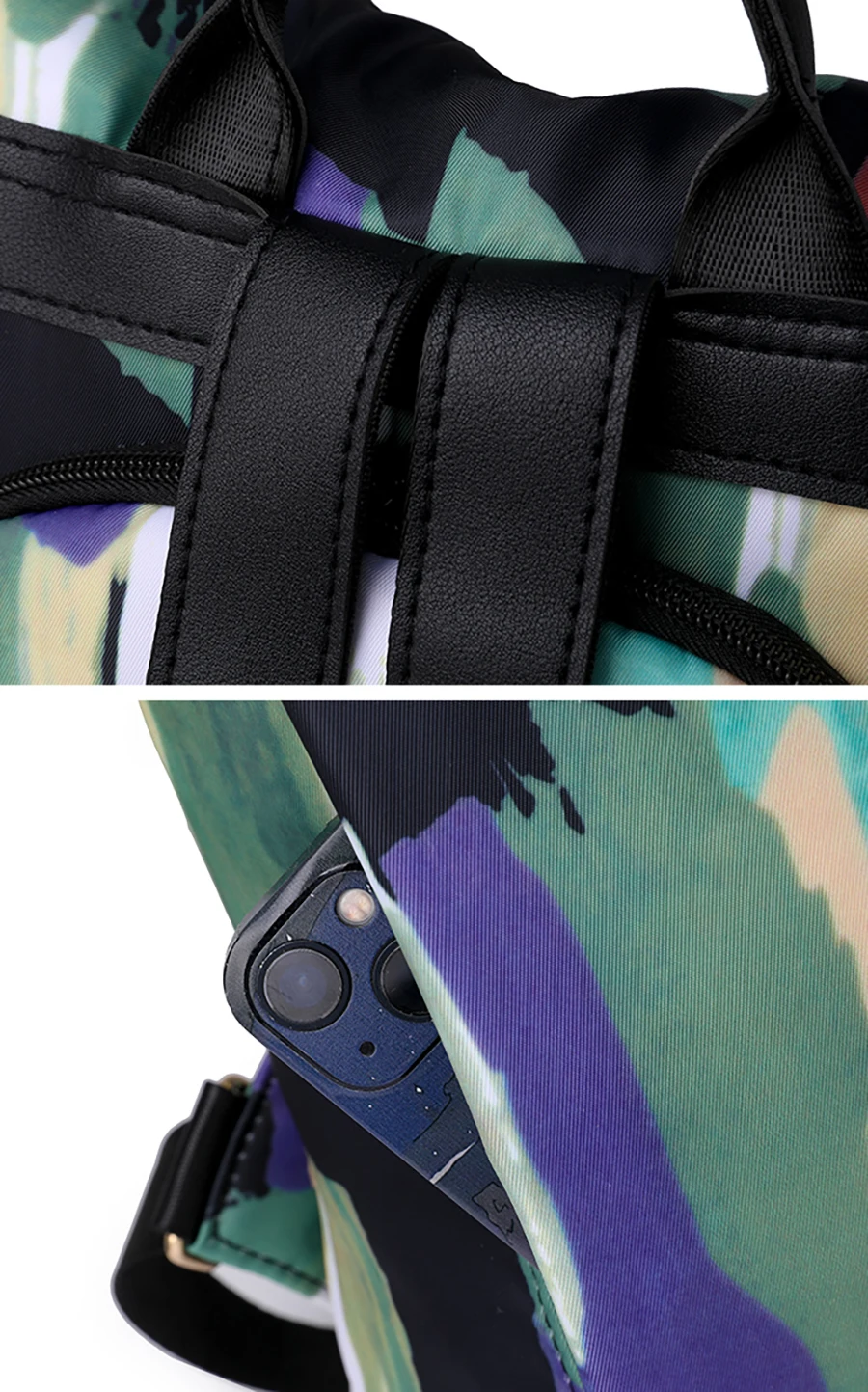 Fashion Anti Theft Women Backpacks High Quality Large Capacity Backpack Shoulder Bags For Teenagers Girls Ladies Travel Mochilas