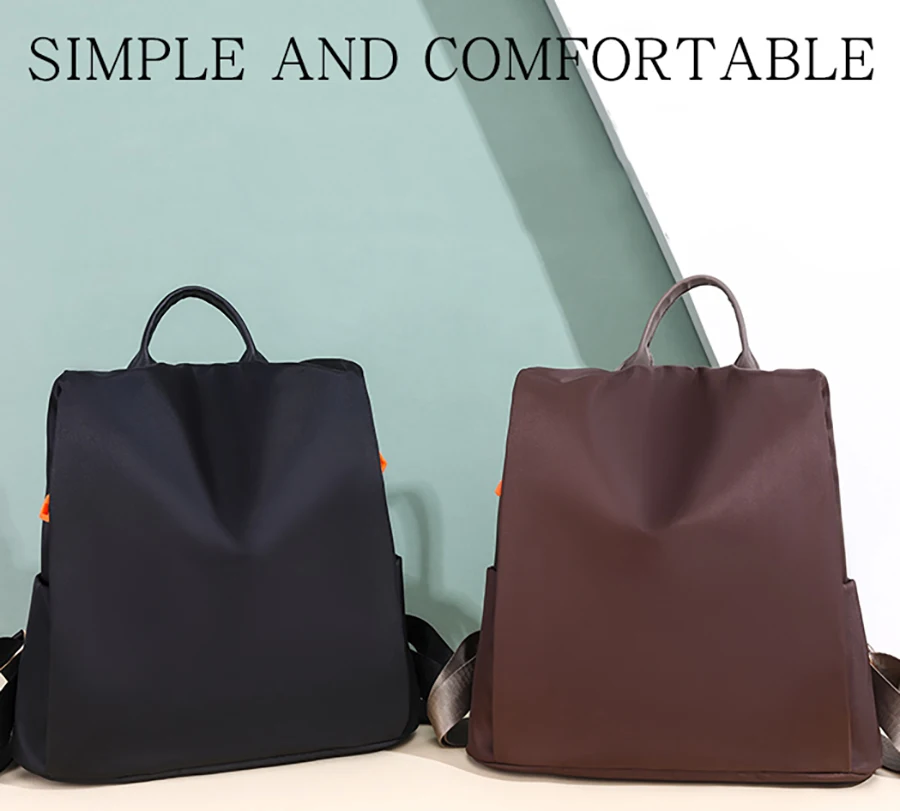 Fashion Anti Theft Women Backpacks High Quality Large Capacity Backpack Shoulder Bags For Teenagers Girls Ladies Travel Mochilas