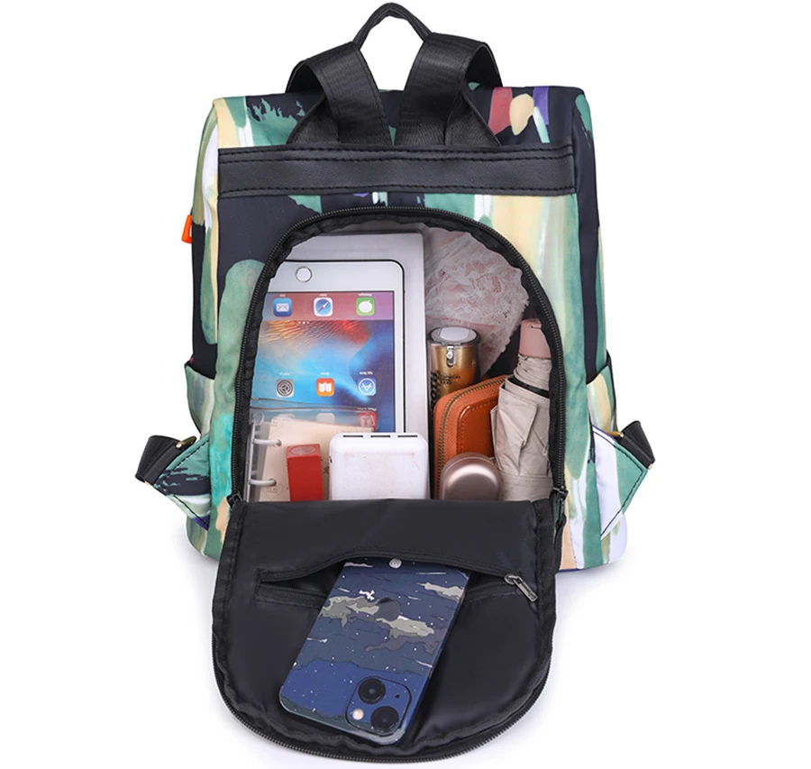 Fashion Anti Theft Women Backpacks High Quality Large Capacity Backpack Shoulder Bags For Teenagers Girls Ladies Travel Mochilas
