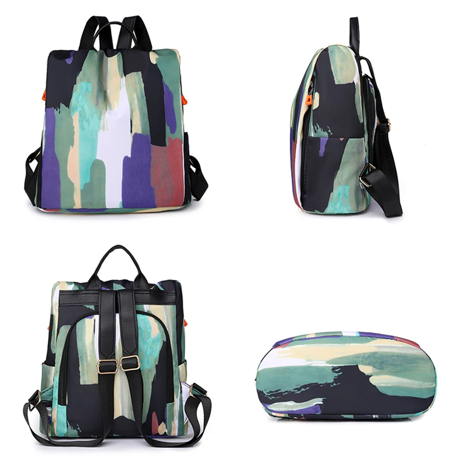 Fashion Anti Theft Women Backpacks High Quality Large Capacity Backpack Shoulder Bags For Teenagers Girls Ladies Travel Mochilas