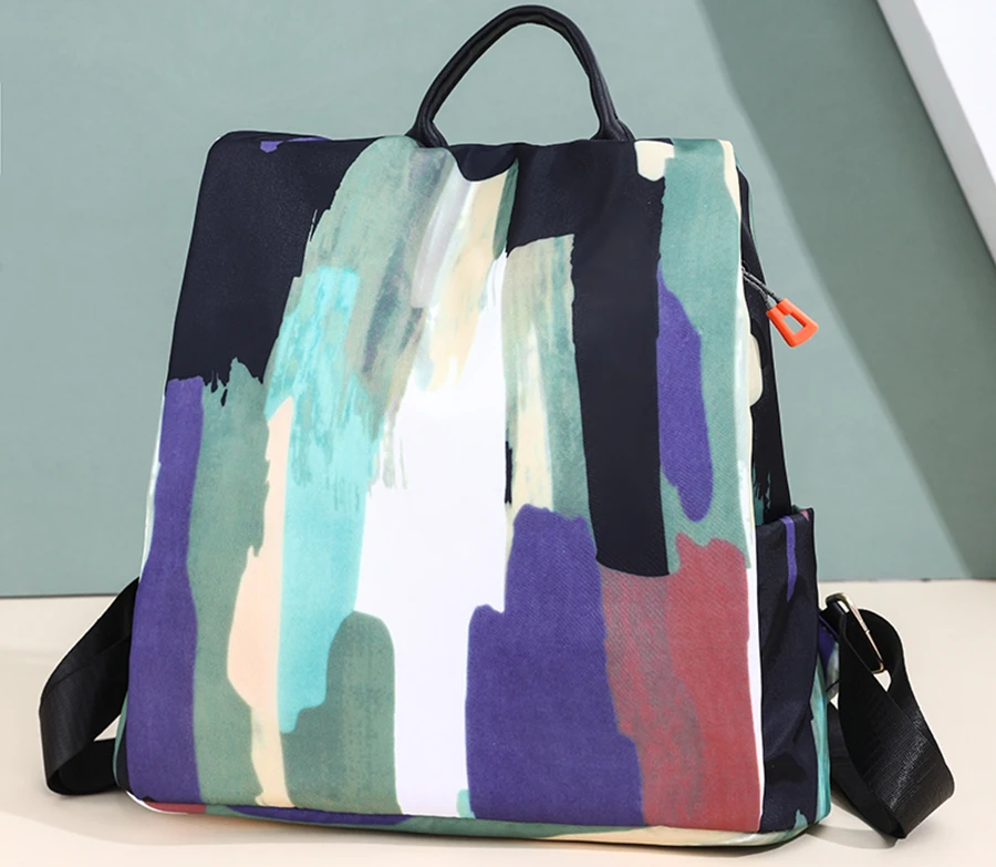 Fashion Anti Theft Women Backpacks High Quality Large Capacity Backpack Shoulder Bags For Teenagers Girls Ladies Travel Mochilas