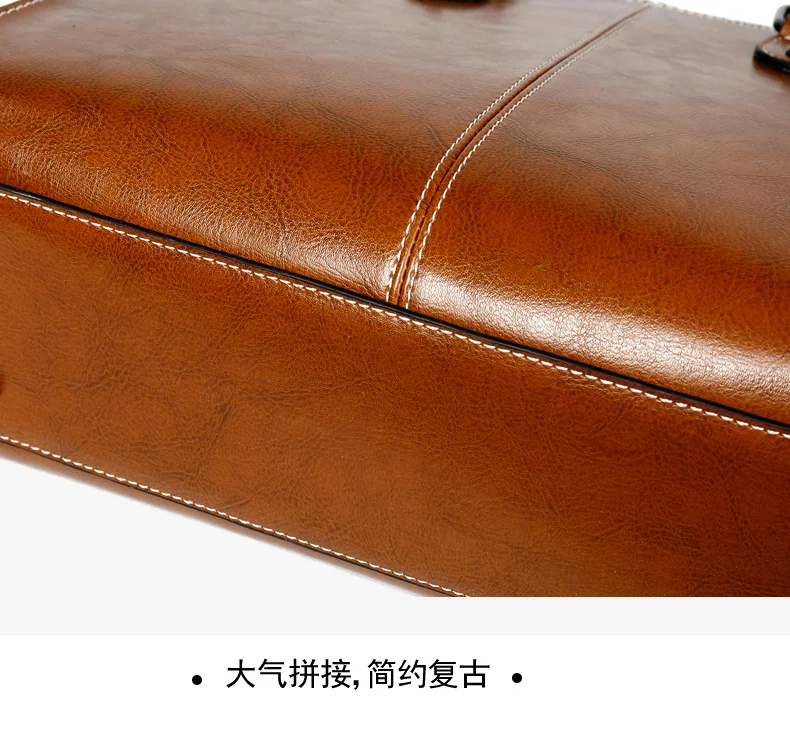 Women Handbag Cross body Shoulder Tote Bag Genuine Leather Shopping Fashion Office Female Real Cowhide Messenger Top Handle Bags