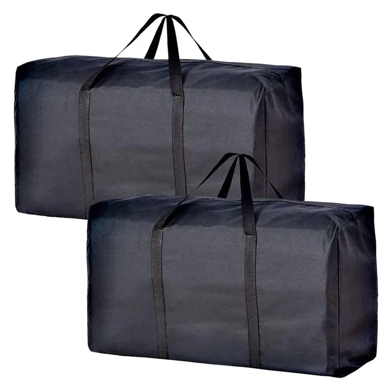 Extra Large Waterproof Moving Luggage Bags Laundry Shopping Bag Foldable Luggage Travel Bag Large Capacity Quilt Organizer