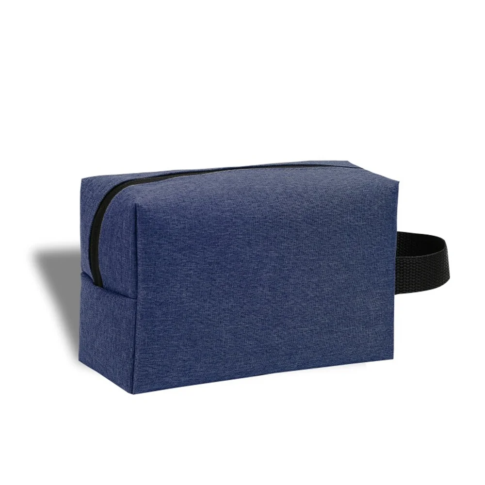 1Pcs Waterproof Oxford Cloth Makeup Bag Men Travel Cosmetic Organizer Toiletries Bag Korean Cosmetics Bag Ladies Makeup Pouch
