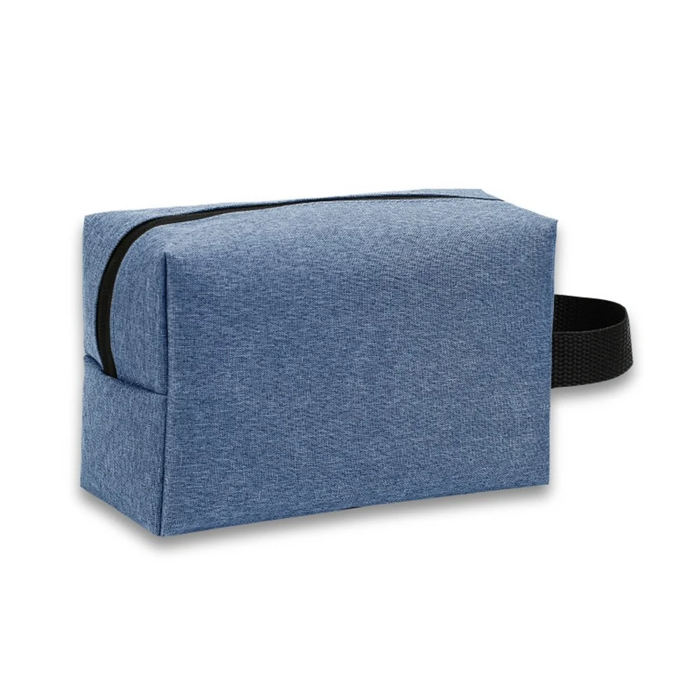 1Pcs Waterproof Oxford Cloth Makeup Bag Men Travel Cosmetic Organizer Toiletries Bag Korean Cosmetics Bag Ladies Makeup Pouch