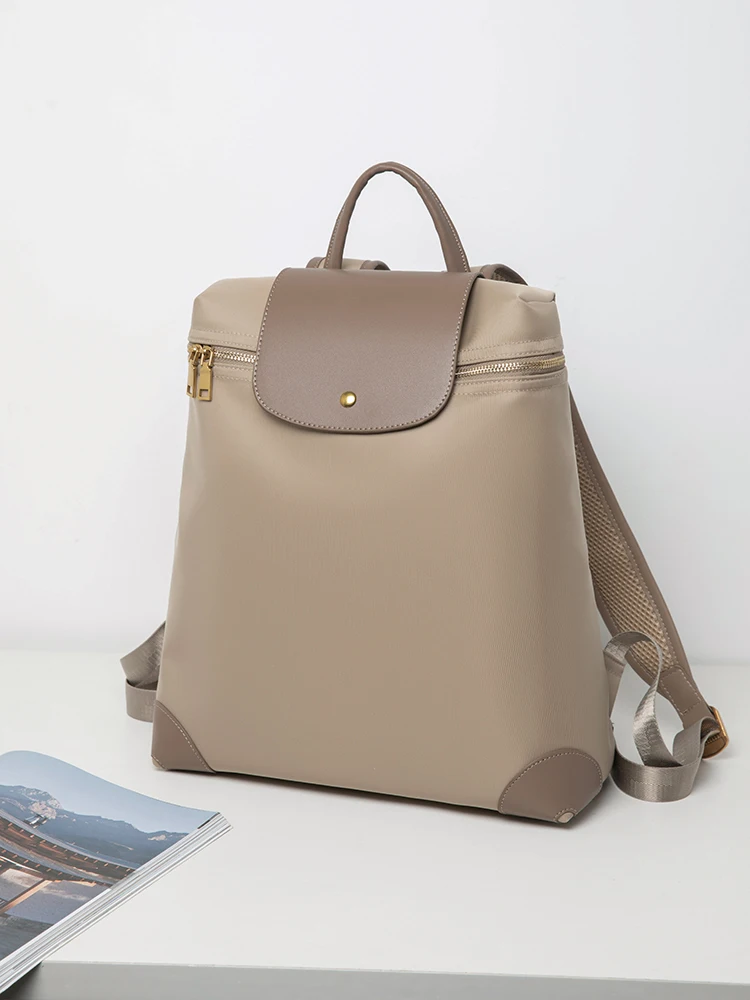 Fashion High Quality Women Backpackf Waterproof Large Capacity Ladies Handbag Travel Bagpack 13.3 15.6 Computer Bag Schoolbag