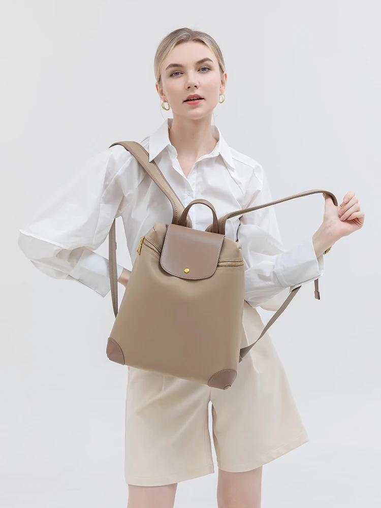 Fashion High Quality Women Backpackf Waterproof Large Capacity Ladies Handbag Travel Bagpack 13.3 15.6 Computer Bag Schoolbag