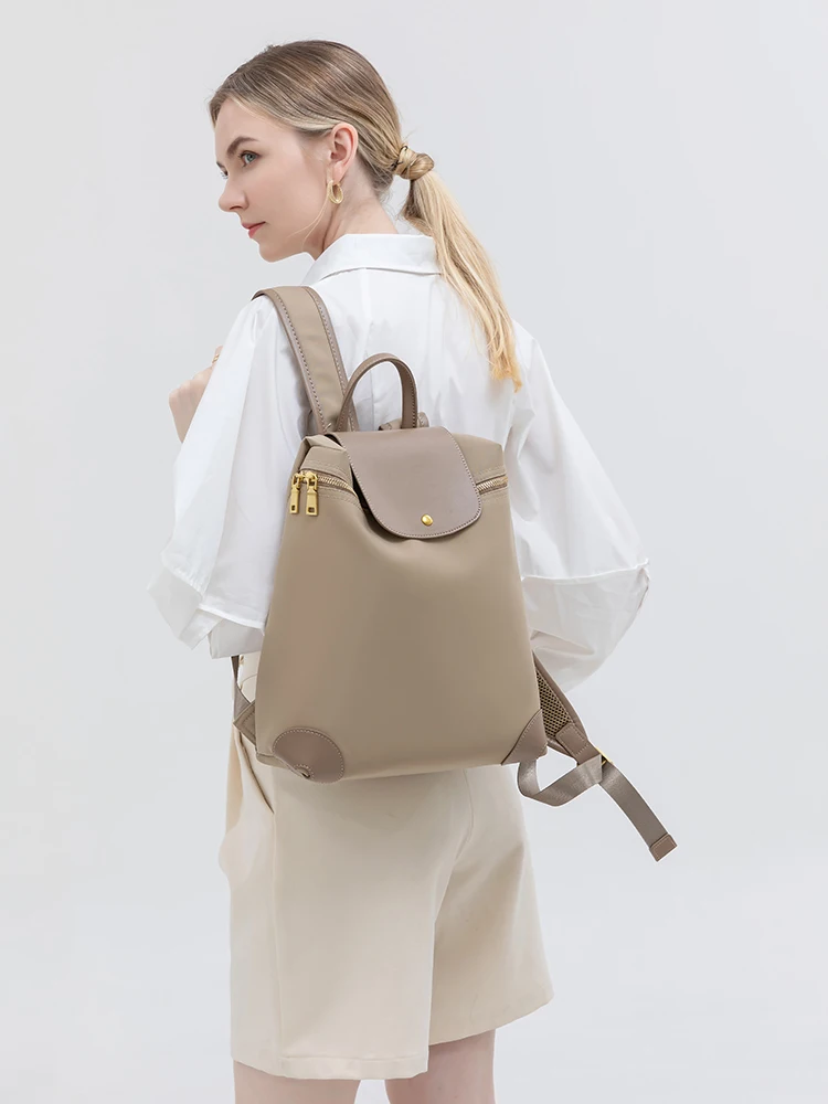 Fashion High Quality Women Backpackf Waterproof Large Capacity Ladies Handbag Travel Bagpack 13.3 15.6 Computer Bag Schoolbag
