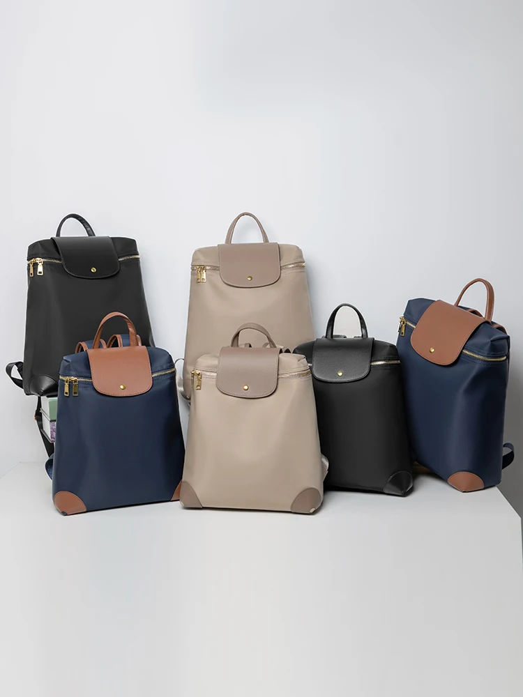 Fashion High Quality Women Backpackf Waterproof Large Capacity Ladies Handbag Travel Bagpack 13.3 15.6 Computer Bag Schoolbag