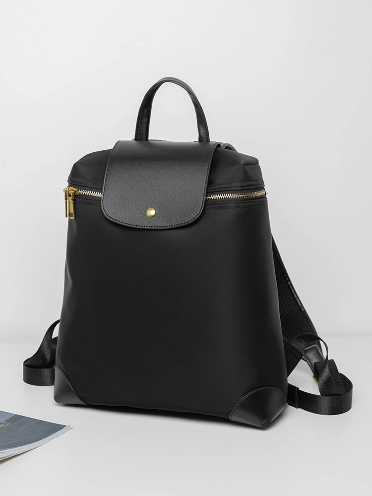 Fashion High Quality Women Backpackf Waterproof Large Capacity Ladies Handbag Travel Bagpack 13.3 15.6 Computer Bag Schoolbag