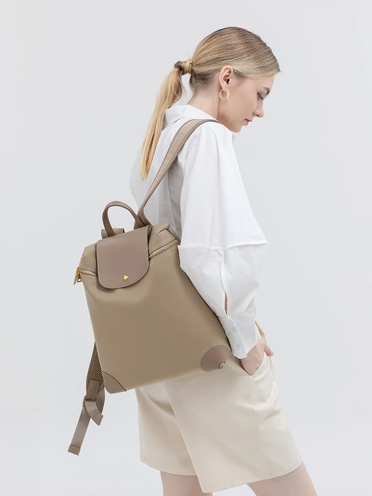 Fashion High Quality Women Backpackf Waterproof Large Capacity Ladies Handbag Travel Bagpack 13.3 15.6 Computer Bag Schoolbag
