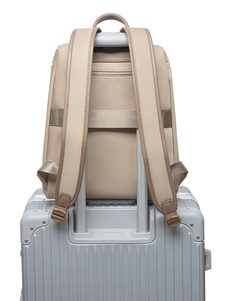 Fashion High Quality Women Backpackf Waterproof Large Capacity Ladies Handbag Travel Bagpack 13.3 15.6 Computer Bag Schoolbag
