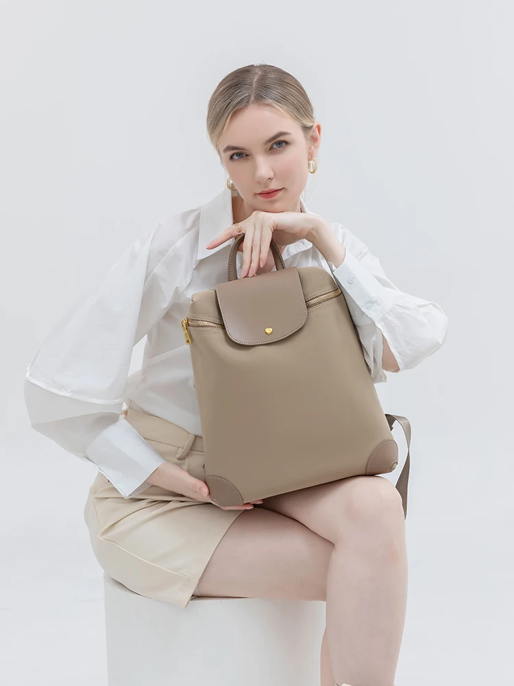 Fashion High Quality Women Backpackf Waterproof Large Capacity Ladies Handbag Travel Bagpack 13.3 15.6 Computer Bag Schoolbag