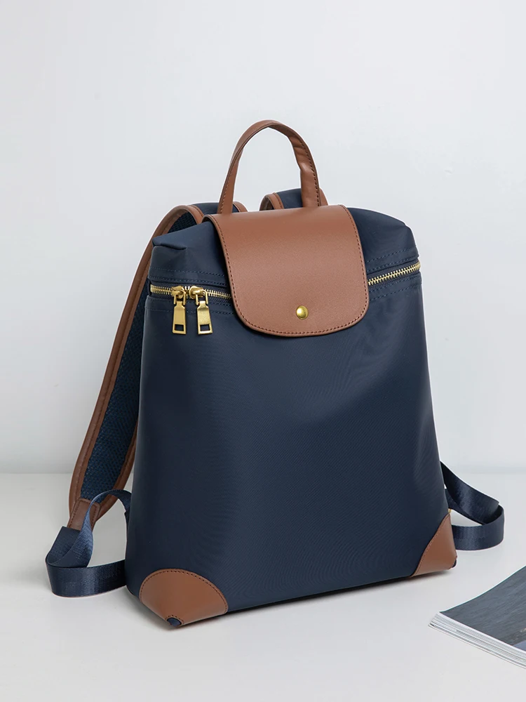 Fashion High Quality Women Backpackf Waterproof Large Capacity Ladies Handbag Travel Bagpack 13.3 15.6 Computer Bag Schoolbag
