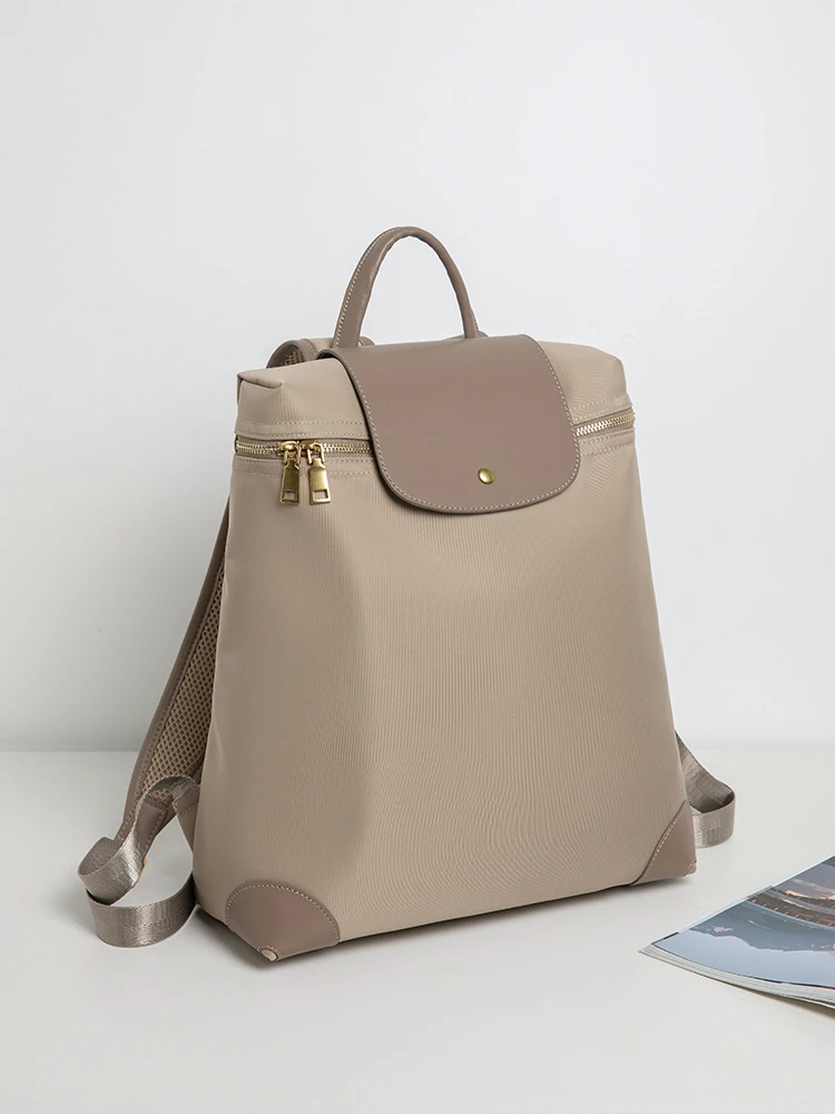 Fashion High Quality Women Backpackf Waterproof Large Capacity Ladies Handbag Travel Bagpack 13.3 15.6 Computer Bag Schoolbag