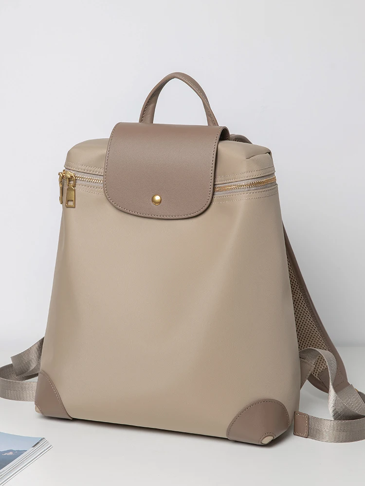 Fashion High Quality Women Backpackf Waterproof Large Capacity Ladies Handbag Travel Bagpack 13.3 15.6 Computer Bag Schoolbag