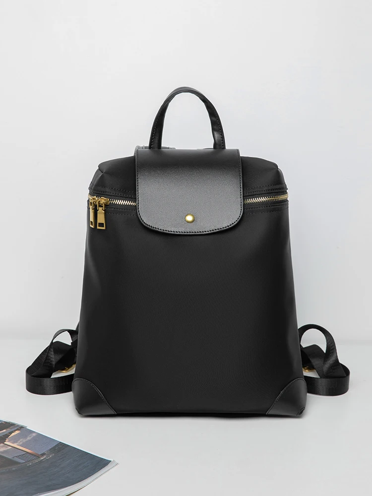 Fashion High Quality Women Backpackf Waterproof Large Capacity Ladies Handbag Travel Bagpack 13.3 15.6 Computer Bag Schoolbag