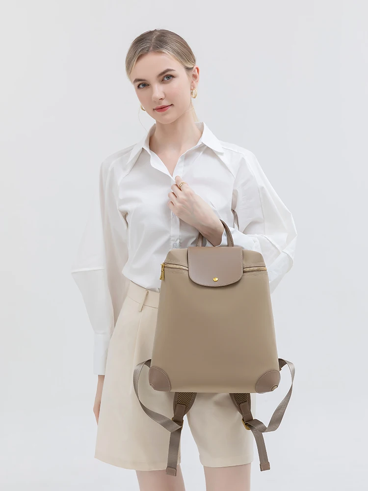 Fashion High Quality Women Backpackf Waterproof Large Capacity Ladies Handbag Travel Bagpack 13.3 15.6 Computer Bag Schoolbag