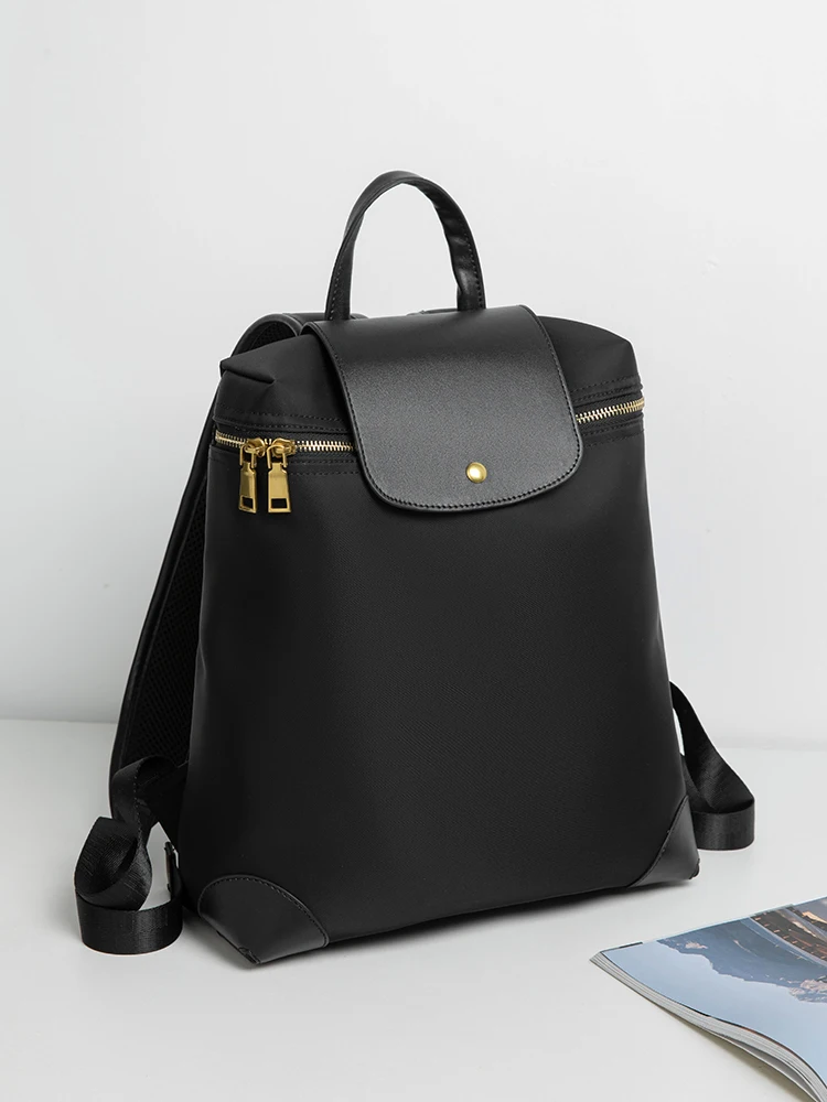 Fashion High Quality Women Backpackf Waterproof Large Capacity Ladies Handbag Travel Bagpack 13.3 15.6 Computer Bag Schoolbag