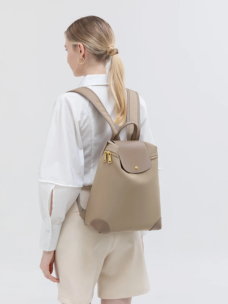 Fashion High Quality Women Backpackf Waterproof Large Capacity Ladies Handbag Travel Bagpack 13.3 15.6 Computer Bag Schoolbag