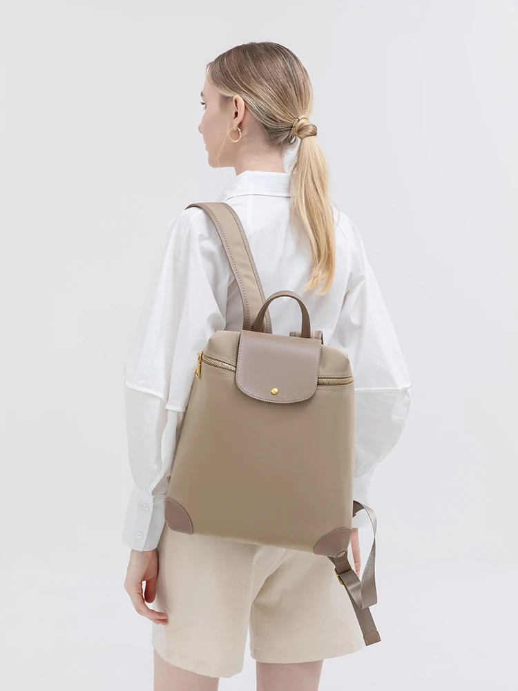 Fashion High Quality Women Backpackf Waterproof Large Capacity Ladies Handbag Travel Bagpack 13.3 15.6 Computer Bag Schoolbag
