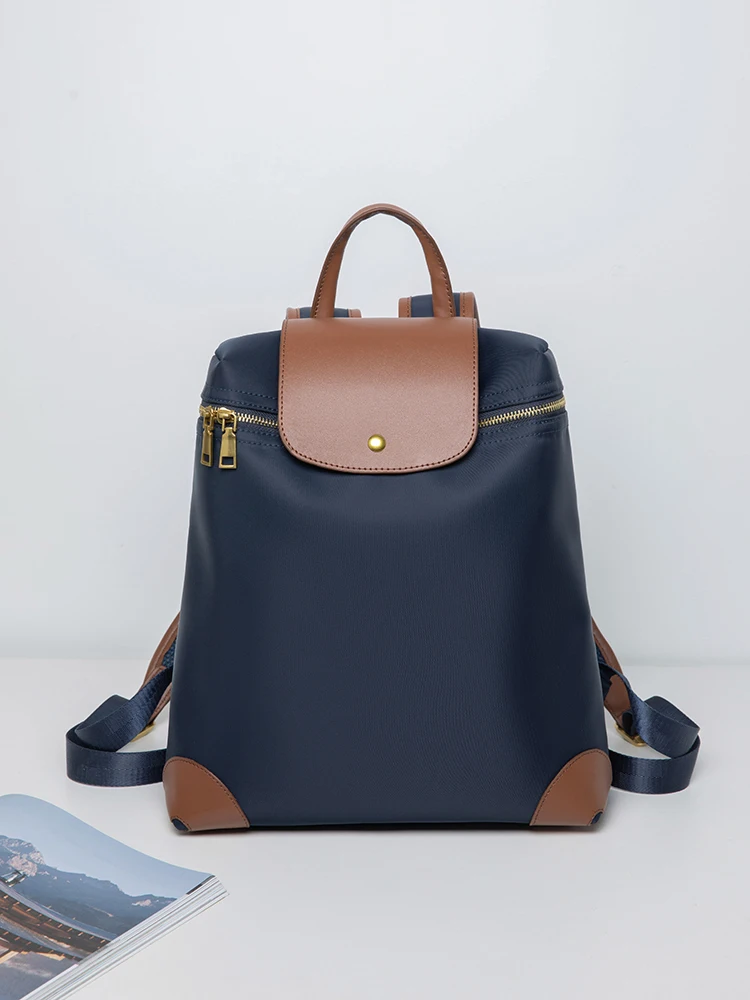 Fashion High Quality Women Backpackf Waterproof Large Capacity Ladies Handbag Travel Bagpack 13.3 15.6 Computer Bag Schoolbag