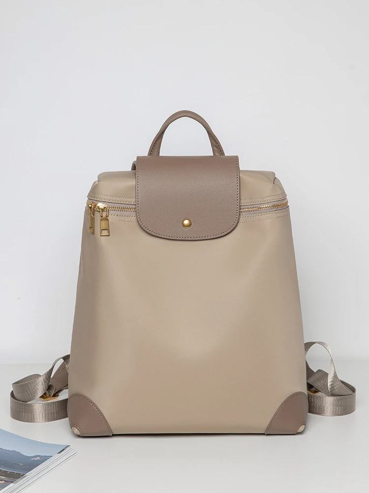 Fashion High Quality Women Backpackf Waterproof Large Capacity Ladies Handbag Travel Bagpack 13.3 15.6 Computer Bag Schoolbag