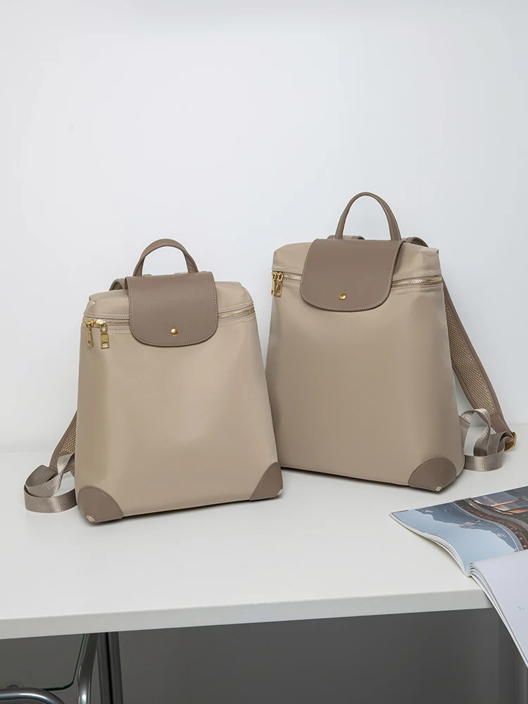 Fashion High Quality Women Backpackf Waterproof Large Capacity Ladies Handbag Travel Bagpack 13.3 15.6 Computer Bag Schoolbag