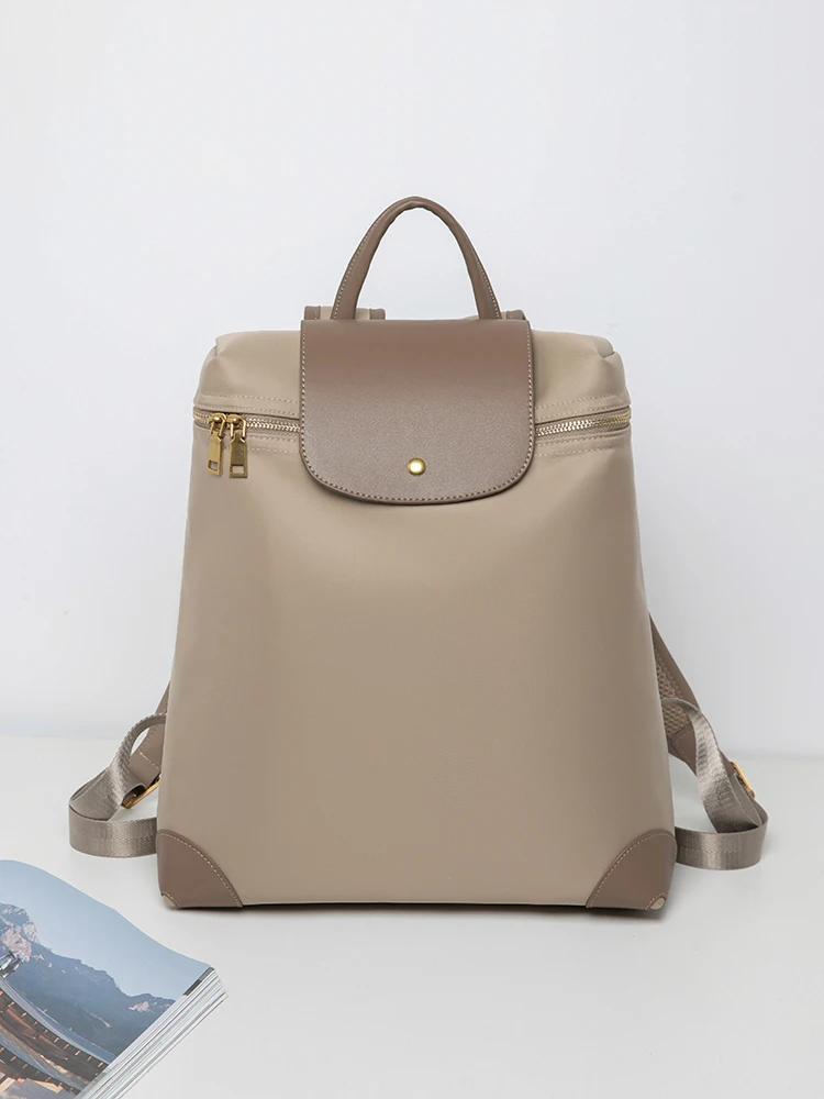 Fashion High Quality Women Backpackf Waterproof Large Capacity Ladies Handbag Travel Bagpack 13.3 15.6 Computer Bag Schoolbag