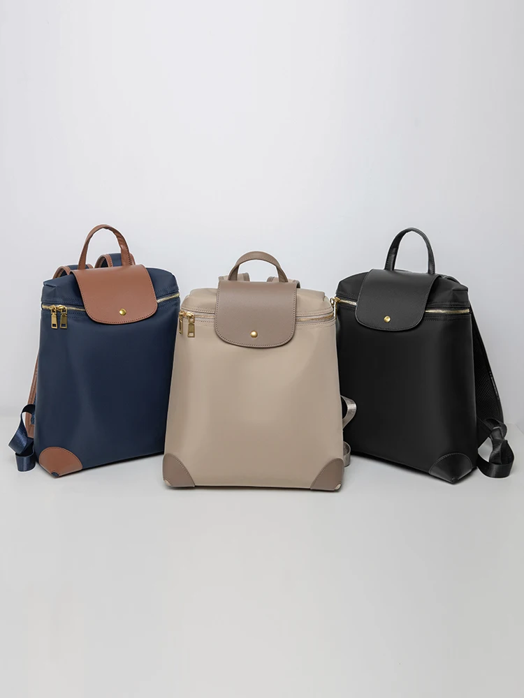 Fashion High Quality Women Backpackf Waterproof Large Capacity Ladies Handbag Travel Bagpack 13.3 15.6 Computer Bag Schoolbag