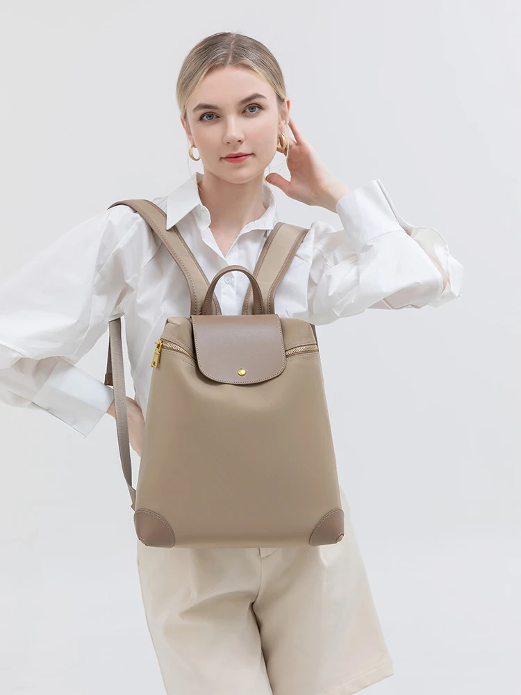 Fashion High Quality Women Backpackf Waterproof Large Capacity Ladies Handbag Travel Bagpack 13.3 15.6 Computer Bag Schoolbag