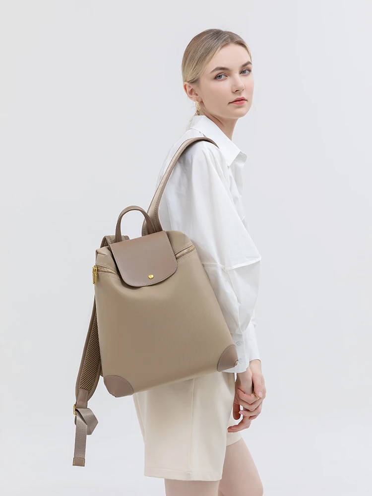 Fashion High Quality Women Backpackf Waterproof Large Capacity Ladies Handbag Travel Bagpack 13.3 15.6 Computer Bag Schoolbag