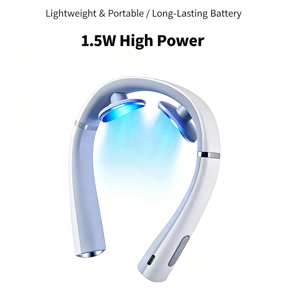 TENS Pulse Neck Massage Household Cervical Spine Massager Wireless Smart Sholder Cervical Massager Heating Muscle Punch Beating