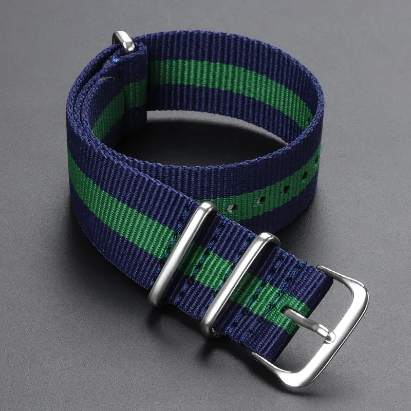 14mm 16mm 18mm 20mm 22mm 24mm Nylon Military Army Sports Brand Nylon Fabric Belt for DW for Seiko Strap Accessories Buckle Band
