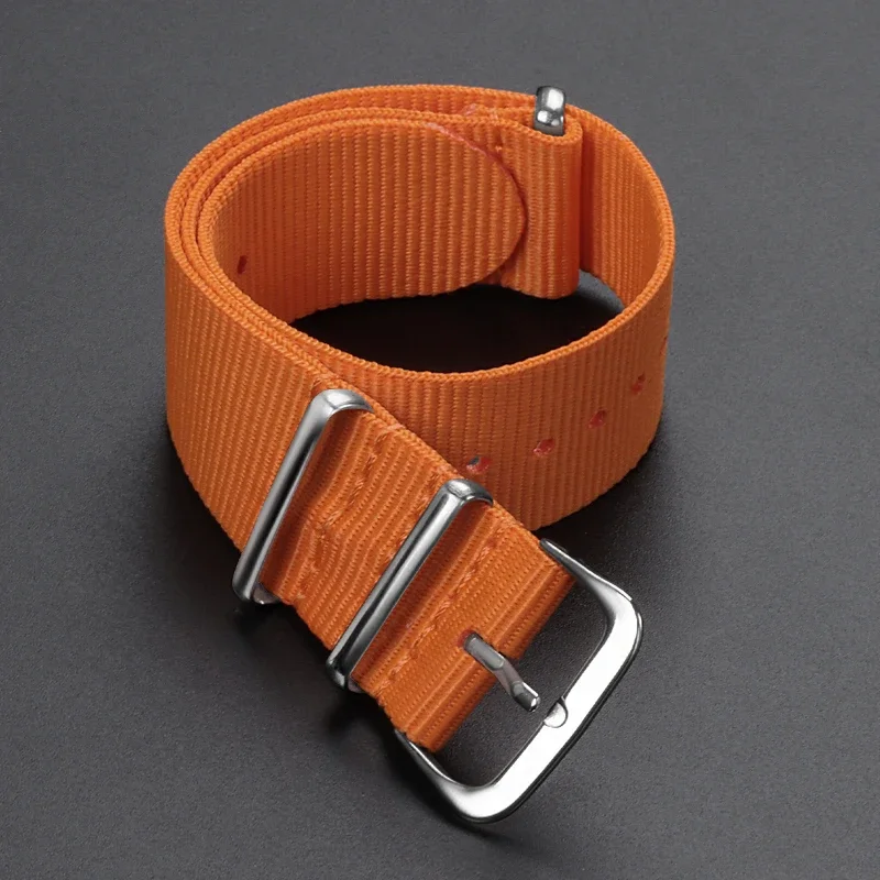 14mm 16mm 18mm 20mm 22mm 24mm Nylon Military Army Sports Brand Nylon Fabric Belt for DW for Seiko Strap Accessories Buckle Band