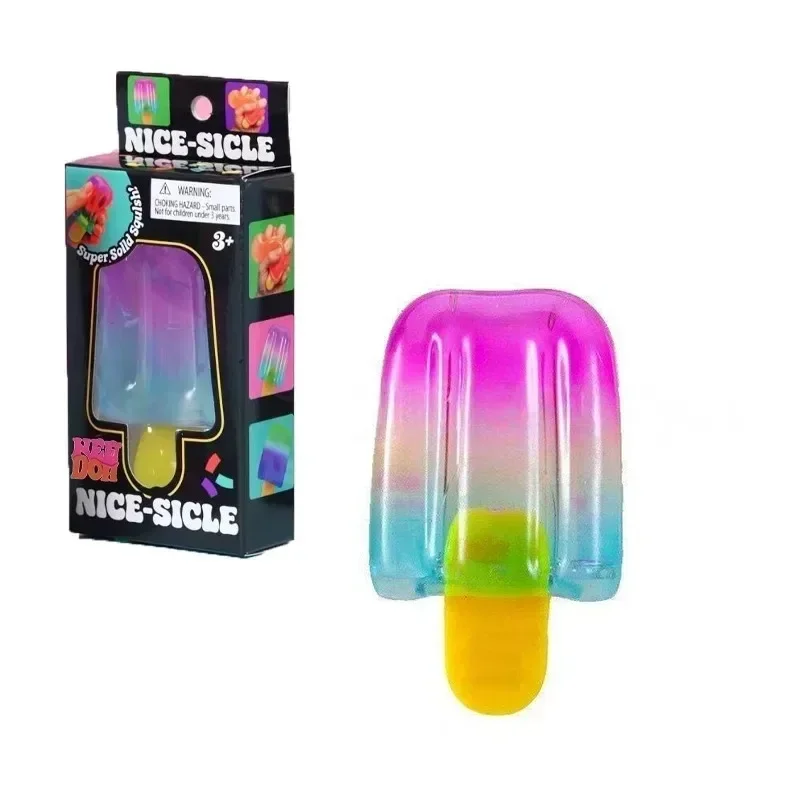 100+ Mystery Fidget Toy Blind Box ,Simulated Food,Antistress Foot Squishy Toy, Squeeze Toy, Mochi Squishy, Stress Reliever Toys