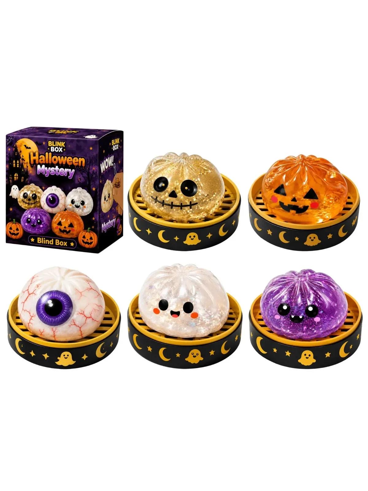 100+ Mystery Fidget Toy Blind Box ,Simulated Food,Antistress Foot Squishy Toy, Squeeze Toy, Mochi Squishy, Stress Reliever Toys