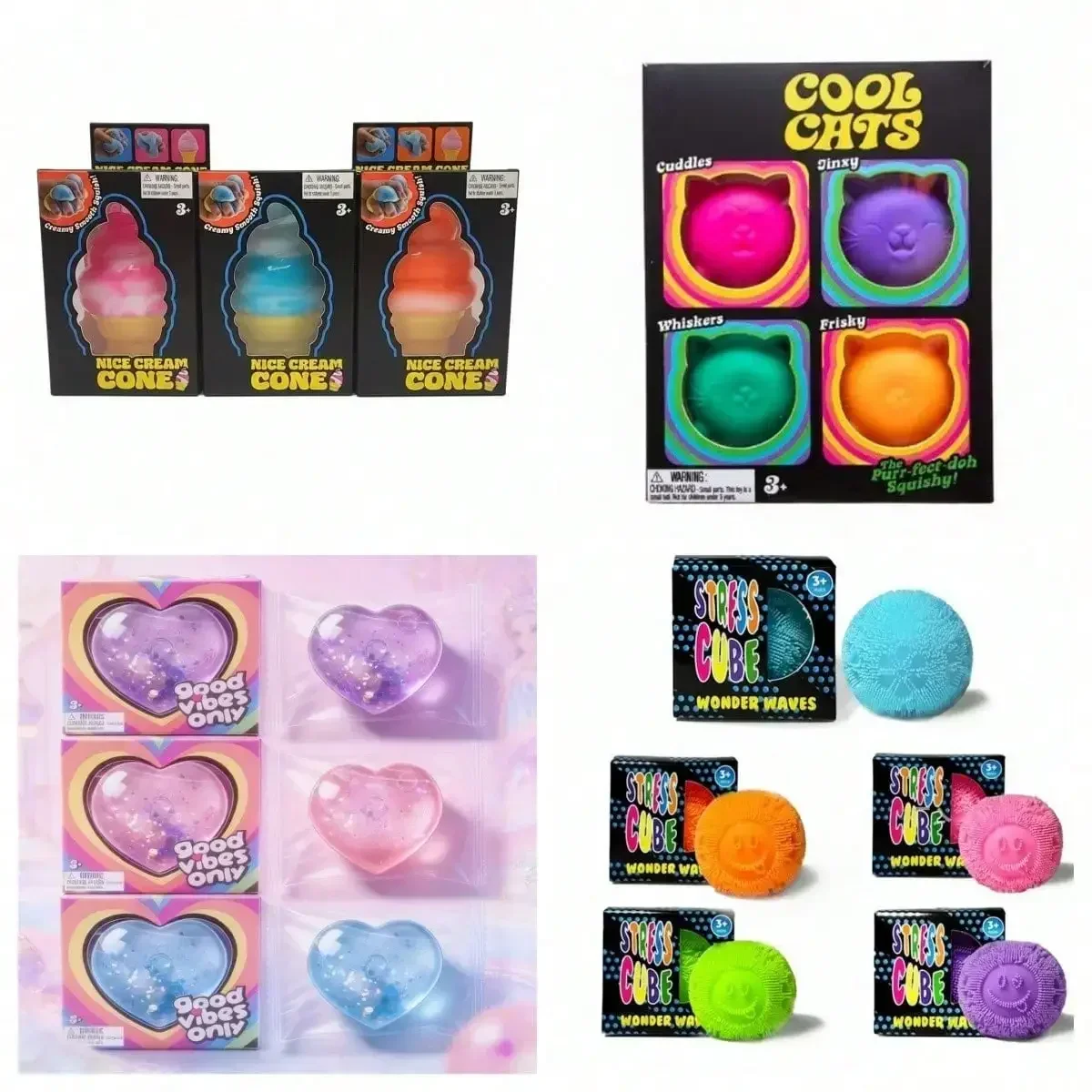 100+ Mystery Fidget Toy Blind Box ,Simulated Food,Antistress Foot Squishy Toy, Squeeze Toy, Mochi Squishy, Stress Reliever Toys