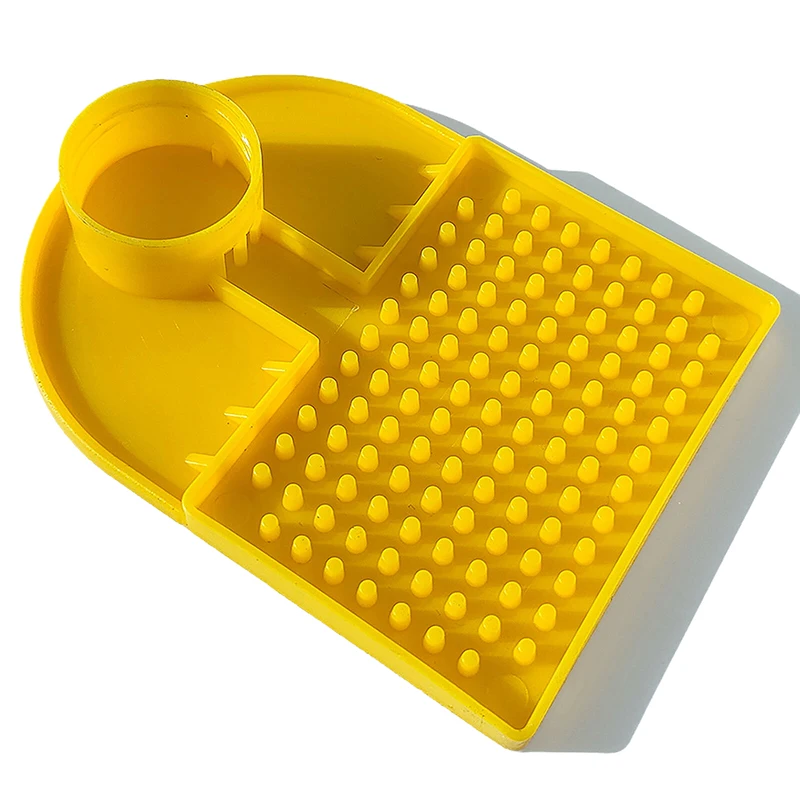 Bees Water Feeder New Design Entrance In Beehive Feeding Internal Mineral Bottle Adaptor Anti Drowning Beekeeping Supplies