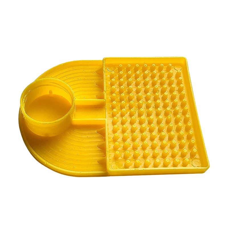 Bees Water Feeder New Design Entrance In Beehive Feeding Internal Mineral Bottle Adaptor Anti Drowning Beekeeping Supplies