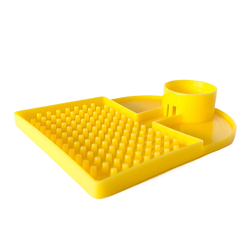 Bees Water Feeder New Design Entrance In Beehive Feeding Internal Mineral Bottle Adaptor Anti Drowning Beekeeping Supplies