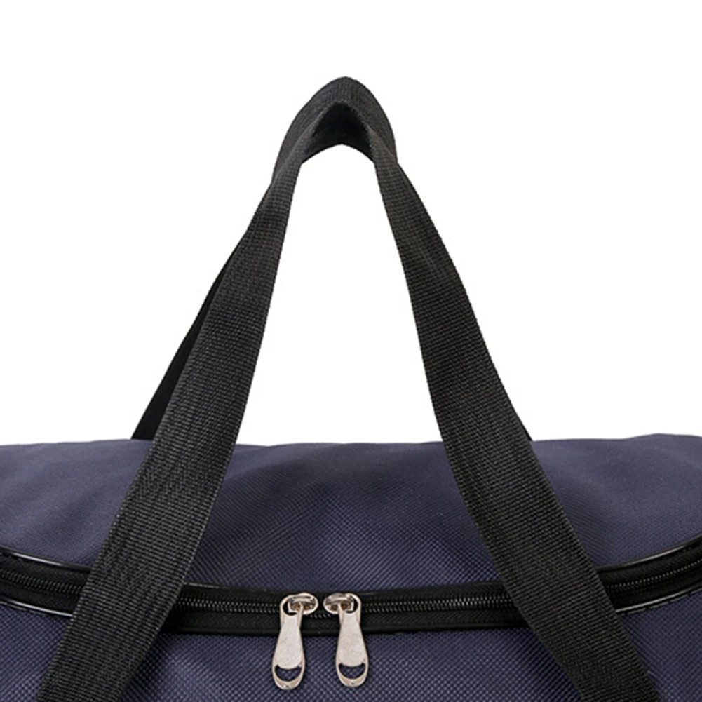 Oxford Dry Wet Separation Bags Large Capacity Portable Gym Bags Multifunctional Wear-resistant Side Zippers for Travel Swimming