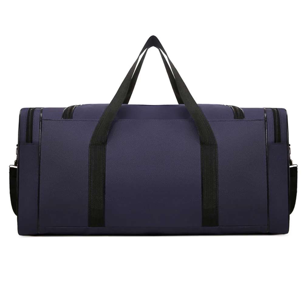Oxford Dry Wet Separation Bags Large Capacity Portable Gym Bags Multifunctional Wear-resistant Side Zippers for Travel Swimming