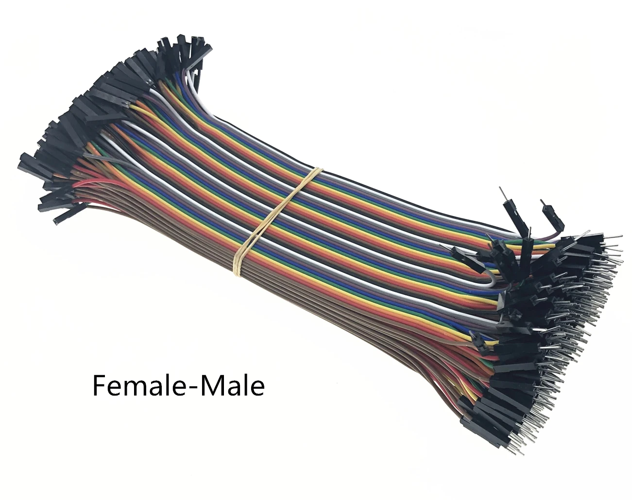 40-120Pin Dupont Line 10CM 20CM 30CM 40Pin Male to Male + Male to Female and Female to Female Jumper Wire Cable for  DIY KIT