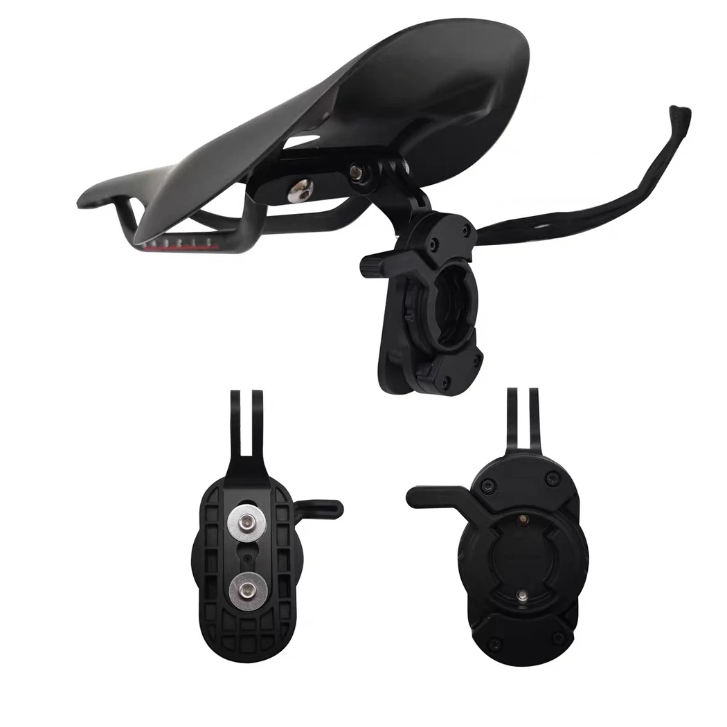 TWTOPSE Bike saddle Mount Holder For Giant Fleet Liv Bike Seat Saddle Cushion With Uniclip Hole Seat Fit Gopro Light Camera Seat