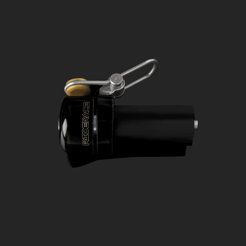 RIDERACE Road Bike Bell Horn Copper Bicycle Handlebar Plug End Ring Clear Loud Sound Warning Alarm Safety Cycling Accessories