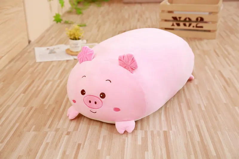 90cm Soft Animal Cartoon Corner Bio Pillow Cushion Cute Dog Cat Dinosaur Pig Unicorn Plush Toy Stuffed Lovely Kid Birthyday Gift