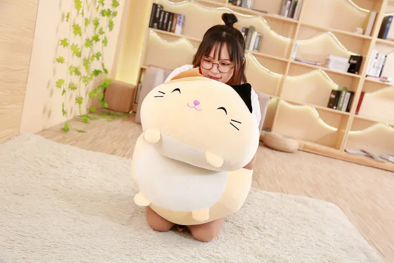 90cm Soft Animal Cartoon Corner Bio Pillow Cushion Cute Dog Cat Dinosaur Pig Unicorn Plush Toy Stuffed Lovely Kid Birthyday Gift